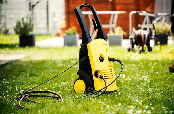 Post-Construction Pressure Washing in Marlow, OK